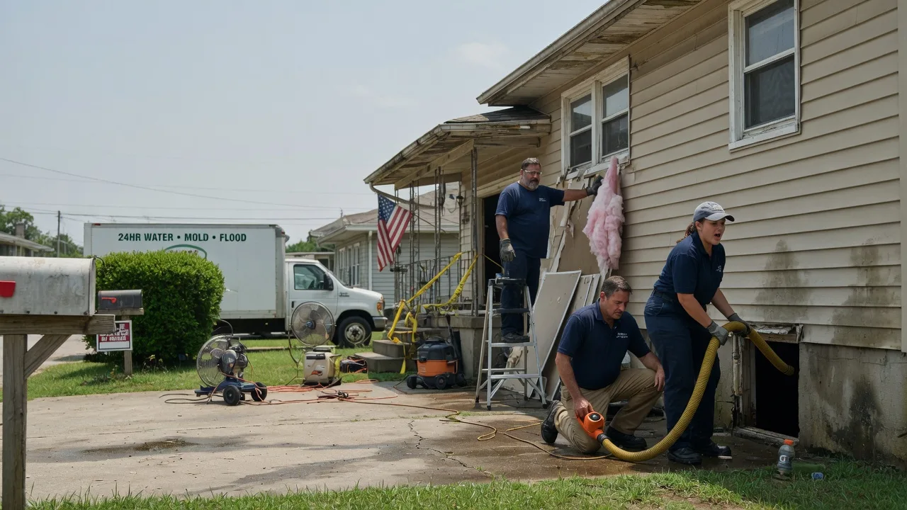 Water Damage Repair in Massapequa Park, NY near me